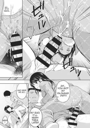 [Fumitsuki Sou] 1LDK+JK Ikinari Doukyo? Micchaku!? Hatsu Ecchi!!? Ch. 1-4 [English] [Comfy Pillow Scans] - Page 93