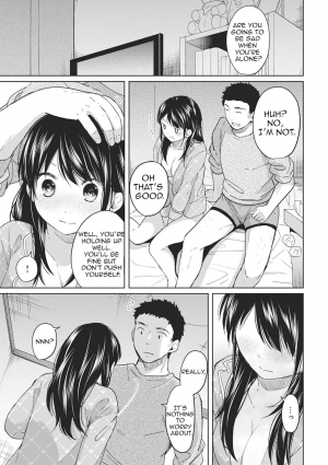 [Fumitsuki Sou] 1LDK+JK Ikinari Doukyo? Micchaku!? Hatsu Ecchi!!? Ch. 1-4 [English] [Comfy Pillow Scans] - Page 103