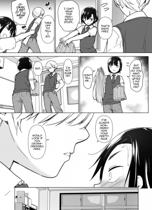 [Yuruyakatou] Gouman Seitokaichou ga Josou o Shitara [English] [mysterymeat3] - Page 13