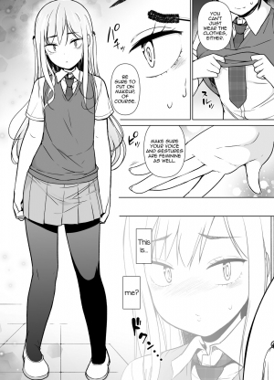 [Yuruyakatou] Gouman Seitokaichou ga Josou o Shitara [English] [mysterymeat3] - Page 14