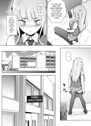 [Yuruyakatou] Gouman Seitokaichou ga Josou o Shitara [English] [mysterymeat3] - Page 22