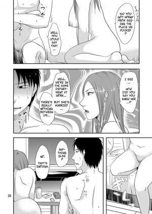  [TTSY (Kurogane Satsuki)] Otonari-san to Korette...Enkou Seikatsu!? - With My Neighbor 2 Compensated... Living!? [English]  - Page 28