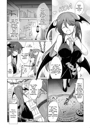 (Shuuki Reitaisai 6) [Fumituki (Fumituki, Erotuki)] Shujuu Gyakuten Kairaku Choukyou | Master and Slave Reversal Pleasure Breaking (Touhou Project) [English] - Page 5