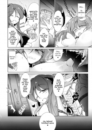 (Shuuki Reitaisai 6) [Fumituki (Fumituki, Erotuki)] Shujuu Gyakuten Kairaku Choukyou | Master and Slave Reversal Pleasure Breaking (Touhou Project) [English] - Page 9