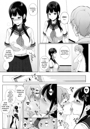 (C92) [NANIMOSHINAI (Sasamori Tomoe)] Succubus Stayed Life 6 [English] {doujins.com} - Page 6