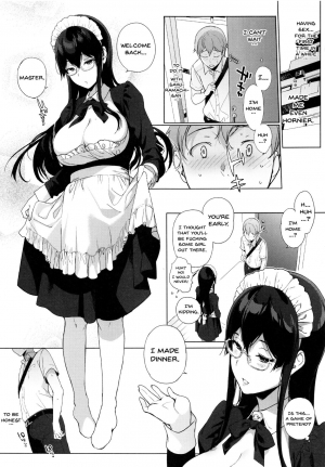 (C92) [NANIMOSHINAI (Sasamori Tomoe)] Succubus Stayed Life 6 [English] {doujins.com} - Page 11