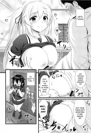 (Boku-tachi ni Kyoumi ga Aru no? 4Senme) [Wave (HHH)] Shigure ni Hi o Tsukete!! (Kantai Collection -KanColle-) [English] [DKKMD Translations] - Page 4