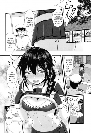 (Boku-tachi ni Kyoumi ga Aru no? 4Senme) [Wave (HHH)] Shigure ni Hi o Tsukete!! (Kantai Collection -KanColle-) [English] [DKKMD Translations] - Page 6