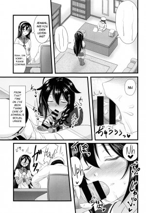 (Boku-tachi ni Kyoumi ga Aru no? 4Senme) [Wave (HHH)] Shigure ni Hi o Tsukete!! (Kantai Collection -KanColle-) [English] [DKKMD Translations] - Page 9