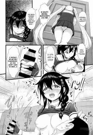 (Boku-tachi ni Kyoumi ga Aru no? 4Senme) [Wave (HHH)] Shigure ni Hi o Tsukete!! (Kantai Collection -KanColle-) [English] [DKKMD Translations] - Page 12