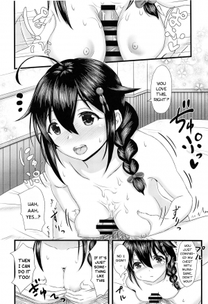 (Boku-tachi ni Kyoumi ga Aru no? 4Senme) [Wave (HHH)] Shigure ni Hi o Tsukete!! (Kantai Collection -KanColle-) [English] [DKKMD Translations] - Page 14