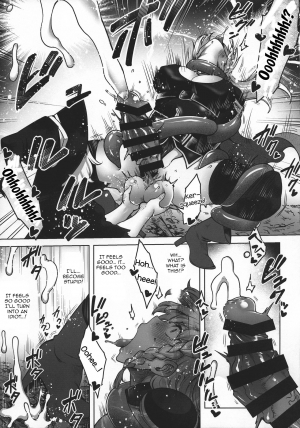 (Futaket 15.5) [Torano Ori (Toritora)] Onna Kishi to Futanari no Noroi | The Lady Knight and the Futanari Curse [English] [Toks] - Page 8