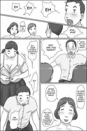 [Zenmai Kourogi] Razoku Kazoku | Nudist Family [English] [Amoskandy] - Page 11