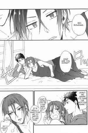 (SUPER20) [SKYJACK (Kitajima)] Bed wa Shita-ha. | Bottom Bunk Type. (Free!) [English] [Carrot-Bunny] - Page 3