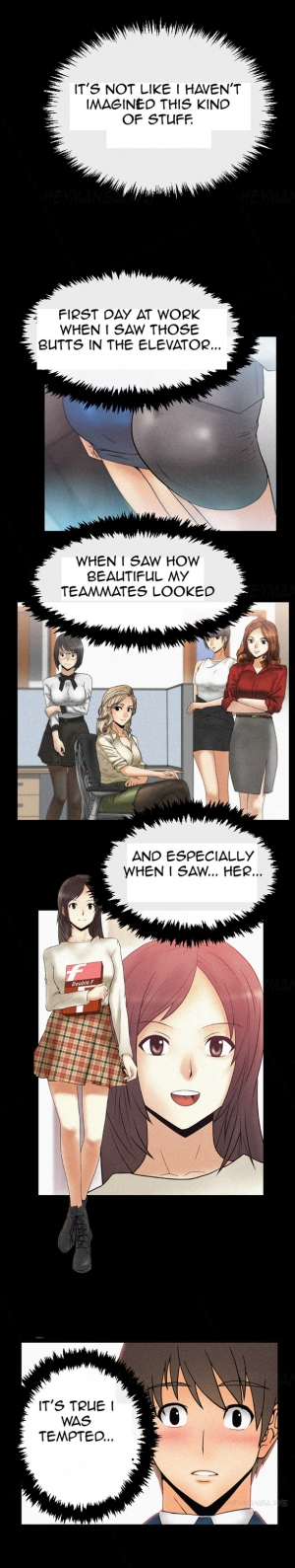  My Office Ch.1-30 (English) (Ongoing) - Page 186