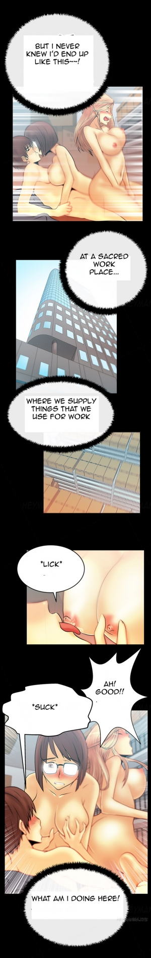  My Office Ch.1-30 (English) (Ongoing) - Page 187