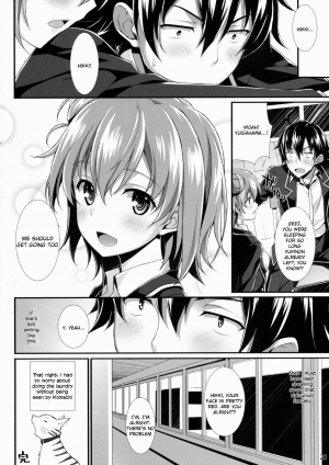 (C88) [WIREFRAME (Yuuki Hagure)] Tamani wa Ore no Seishun Love Come mo Machigattatte Ii Janai. (Yahari Ore no Seishun Love Come wa Machigatteiru.) [English] {KFC Translations} - Page 19