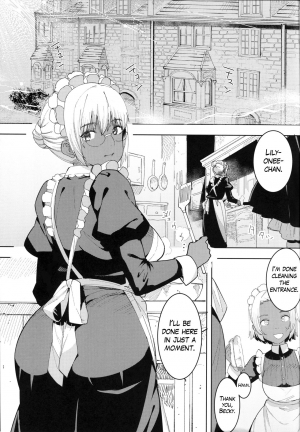 (C94) [GOLD KOMAN SEX (Baksheesh AT)] Kasshoku Kokumaro Funnyuu Maid Stardust Genius Kanketsuhen [English] [Hive-san] - Page 3