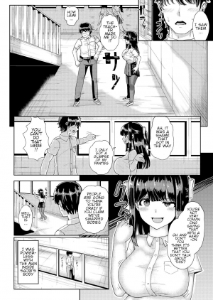 [tsuniverse (Yuniba)] Kanojo to Oji-san no Karada ga Irekawaru TSF | A Creepy Old Guy Swaps Bodies With My Girlfriend [English] - Page 10