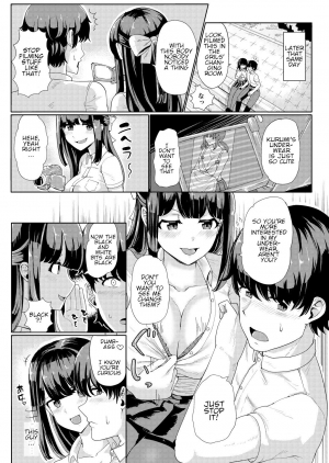 [tsuniverse (Yuniba)] Kanojo to Oji-san no Karada ga Irekawaru TSF | A Creepy Old Guy Swaps Bodies With My Girlfriend [English] - Page 13
