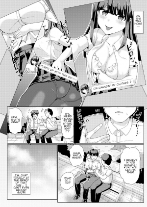 [tsuniverse (Yuniba)] Kanojo to Oji-san no Karada ga Irekawaru TSF | A Creepy Old Guy Swaps Bodies With My Girlfriend [English] - Page 14