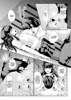[tsuniverse (Yuniba)] Kanojo to Oji-san no Karada ga Irekawaru TSF | A Creepy Old Guy Swaps Bodies With My Girlfriend [English] - Page 17