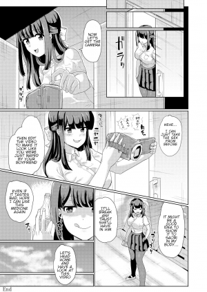 [tsuniverse (Yuniba)] Kanojo to Oji-san no Karada ga Irekawaru TSF | A Creepy Old Guy Swaps Bodies With My Girlfriend [English] - Page 25