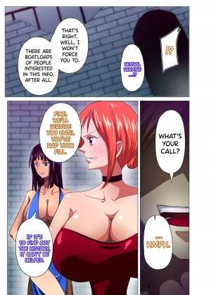 [Q Doujin] Onna Kaizoku ga Himitsu no Settai (One Piece) [English] [biribiri] - Page 6