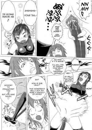 (俺と角煮と油そば) I Had Grown A Tail When I Got Up In The Morning Part 2 [English] (CrayZayJay) - Page 25