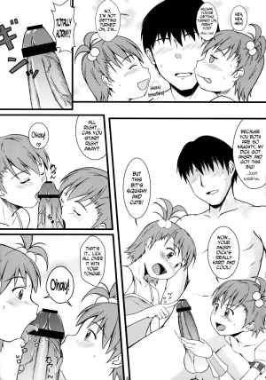 (My Best Friends2) [Count2.4 (Nishi)] Two Platoons (THE iDOLM@STER) [English] [N04h] - Page 8