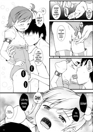 (My Best Friends2) [Count2.4 (Nishi)] Two Platoons (THE iDOLM@STER) [English] [N04h] - Page 15