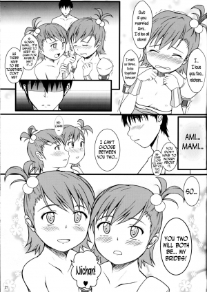 (My Best Friends2) [Count2.4 (Nishi)] Two Platoons (THE iDOLM@STER) [English] [N04h] - Page 21