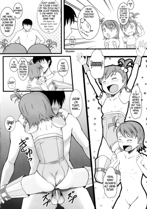 (My Best Friends2) [Count2.4 (Nishi)] Two Platoons (THE iDOLM@STER) [English] [N04h] - Page 22