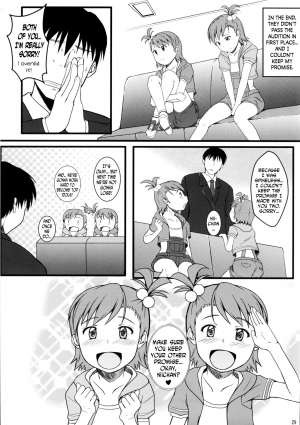 (My Best Friends2) [Count2.4 (Nishi)] Two Platoons (THE iDOLM@STER) [English] [N04h] - Page 29