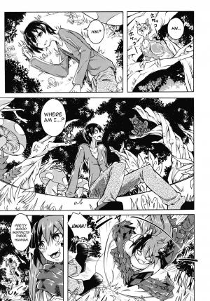 (Ningen ja nai R) [SlapStickStrike (Stealth Changing Line)] Watashi no Koibito o Shoukaishimasu! EX Zukan Soushuuhen [English] [Incomplete] - Page 3
