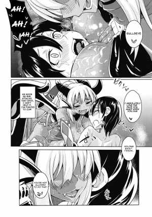 (Ningen ja nai R) [SlapStickStrike (Stealth Changing Line)] Watashi no Koibito o Shoukaishimasu! EX Zukan Soushuuhen [English] [Incomplete] - Page 14