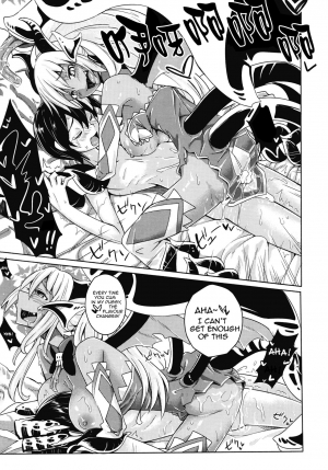 (Ningen ja nai R) [SlapStickStrike (Stealth Changing Line)] Watashi no Koibito o Shoukaishimasu! EX Zukan Soushuuhen [English] [Incomplete] - Page 15