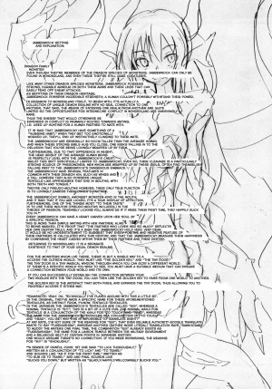 (Ningen ja nai R) [SlapStickStrike (Stealth Changing Line)] Watashi no Koibito o Shoukaishimasu! EX Zukan Soushuuhen [English] [Incomplete] - Page 22