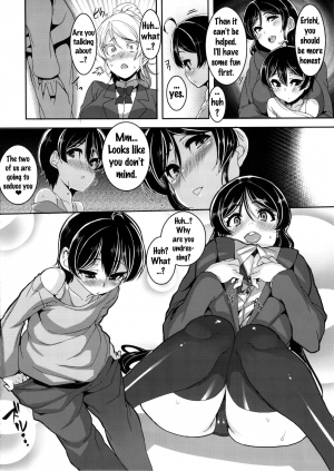 (SC2015 Summer) [HBO (Henkuma)] Oneechan to Issho (Love Live!) [English] {doujins.com} - Page 7