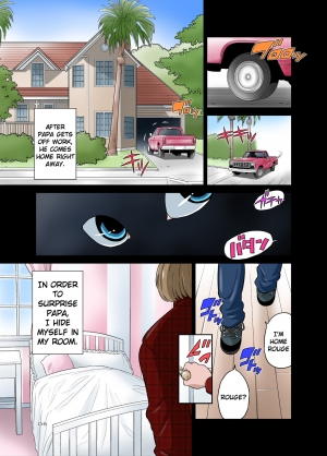 [DOZA Village (Dozamura)] Papa to Sex? Sonna no Atarimae! [English] [Kamikakushi] [Digital] - Page 6