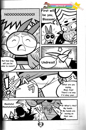 (C60) [Hayato-ya (Sakamoto Hayato)] THE PUFF PUFF GIRLS (The Powerpuff Girls) [English] - Page 4