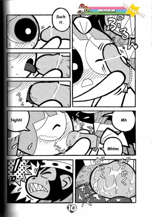 (C60) [Hayato-ya (Sakamoto Hayato)] THE PUFF PUFF GIRLS (The Powerpuff Girls) [English] - Page 12