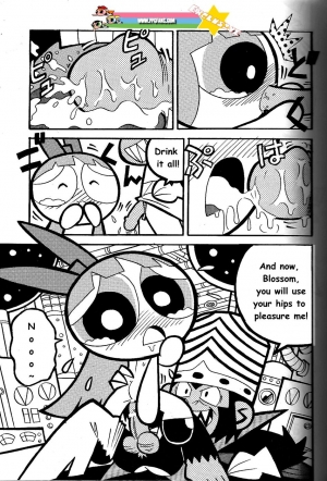 (C60) [Hayato-ya (Sakamoto Hayato)] THE PUFF PUFF GIRLS (The Powerpuff Girls) [English] - Page 13