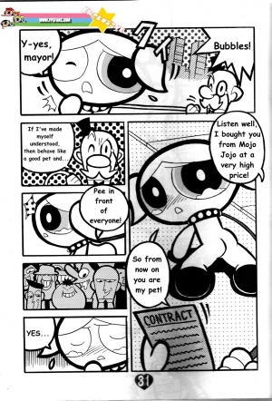 (C60) [Hayato-ya (Sakamoto Hayato)] THE PUFF PUFF GIRLS (The Powerpuff Girls) [English] - Page 33