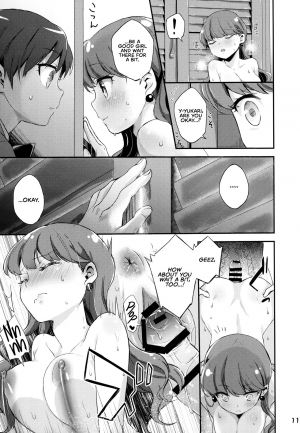 (Rainbow Flavor 20) [Norinori Seika (Nori Senbei)] Yuripika Massaichuu (Kirakira PreCure a la Mode) [English] [RedLantern] (Ongoing) - Page 12