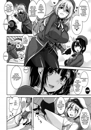  (C87) [HBO (Henkuma)] Chicchai Teitoku to Takao-san to Atago-san | Tiny Admiral, Takao-san, and Atago-san (Kantai Collection -KanColle-) [English] [doujin-moe.us]  - Page 6