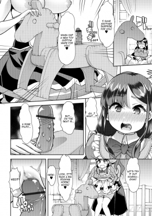 [Mitsuhime Moka] Himitsu no Gyaku Toile Training 4 (Comic Mate Legend Vol. 25 2019-02) [English] [Digital] - Page 13