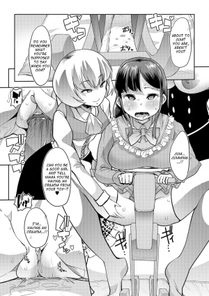 [Mitsuhime Moka] Himitsu no Gyaku Toile Training 4 (Comic Mate Legend Vol. 25 2019-02) [English] [Digital] - Page 17