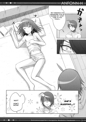 (C78) [40010 1-GO (40010Prototype)] ANFONN-H (Bakemonogatari) [English] [heixyin] - Page 14