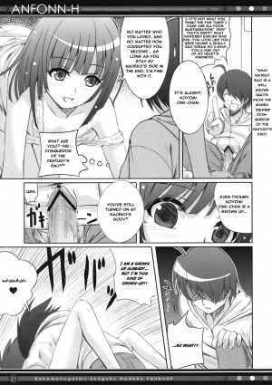 (C78) [40010 1-GO (40010Prototype)] ANFONN-H (Bakemonogatari) [English] [heixyin] - Page 21